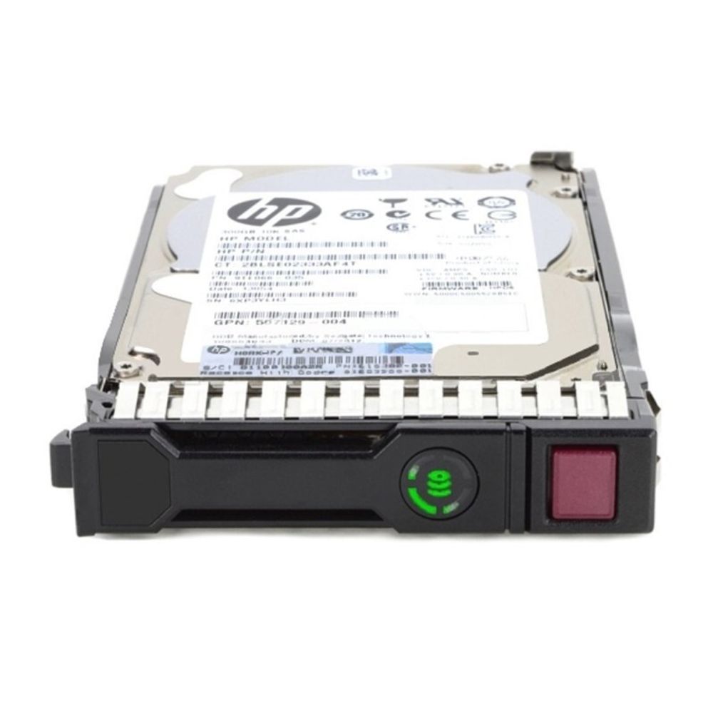 Диск HPE HDD 0,3Тб SAS 12G 2.5“ 15К с возможностью горячей замены, 759546-001