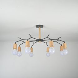 Потолочная Люстра Les Color D95 Grey By Imperiumloft