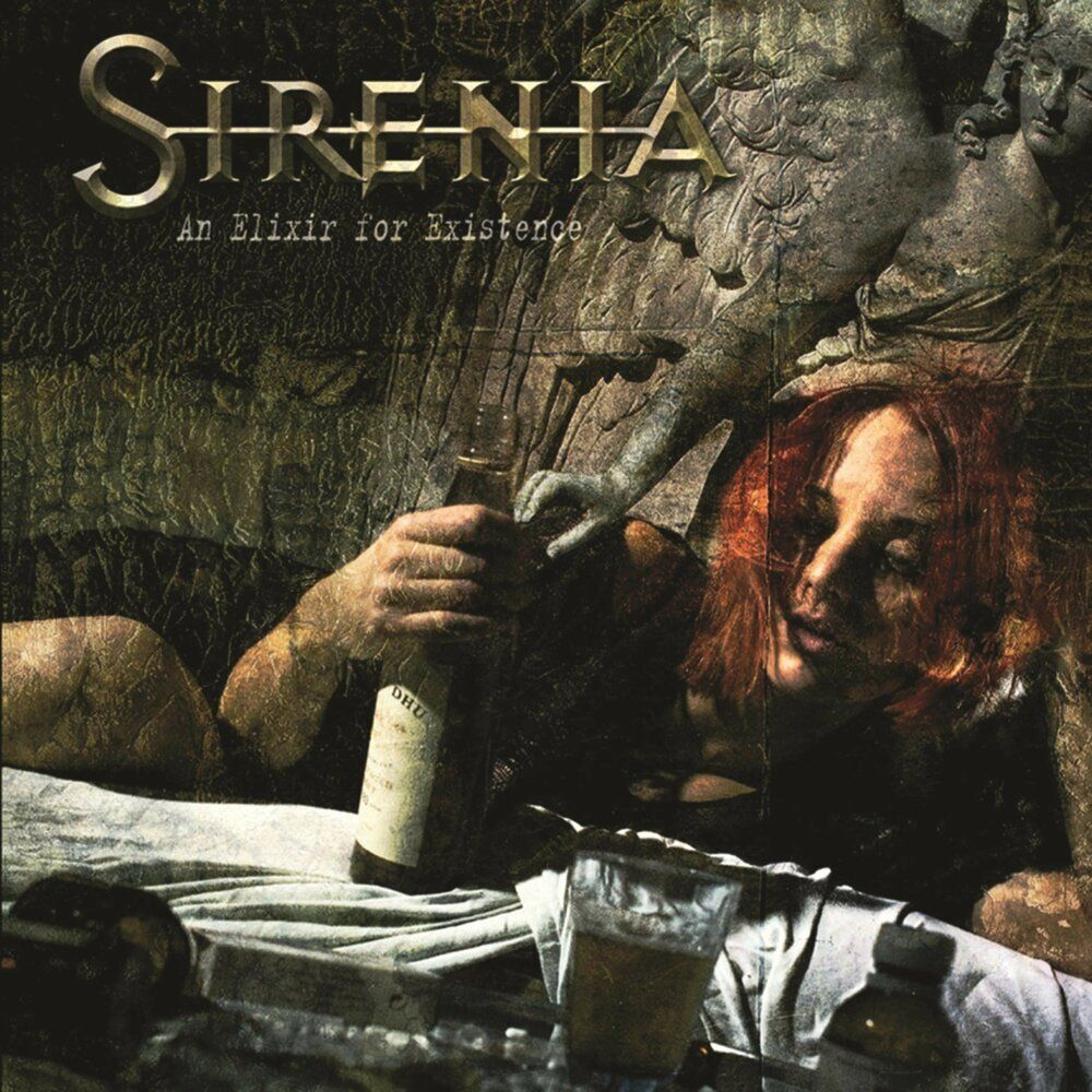 SIRENIA - An Elixir Of Existance 2004, музыкальный компакт диск