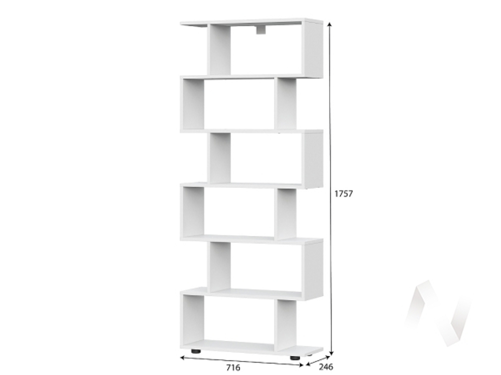 Стеллаж змейка МС Токио