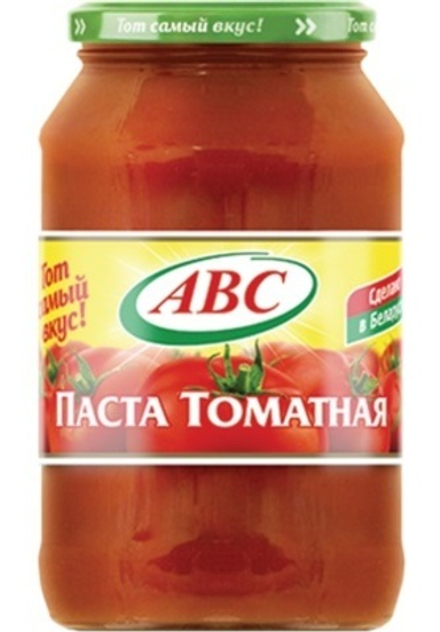 Томатная паста "АВС" 250г.