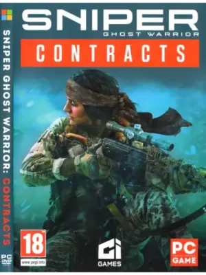 Sniper Ghost Warrior: Contracts, игра для ПК на DVD