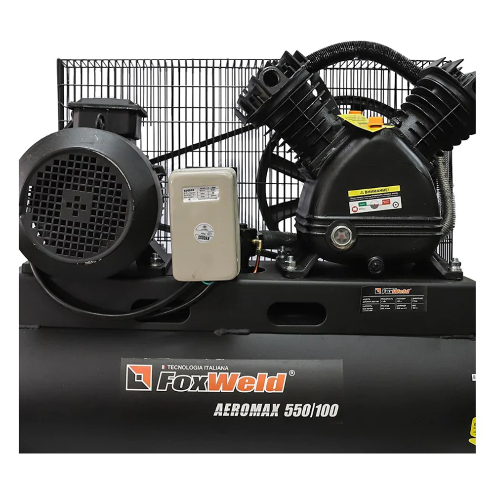 FoxWeld AEROMAX 550/100 HP масляный ременной компрессор 7069