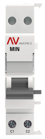 Расцепитель минимального напряжения  EKF av-min-averes