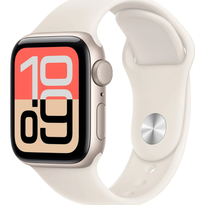 Часы Apple Watch SE3 (2025) 44 Starlight M/L