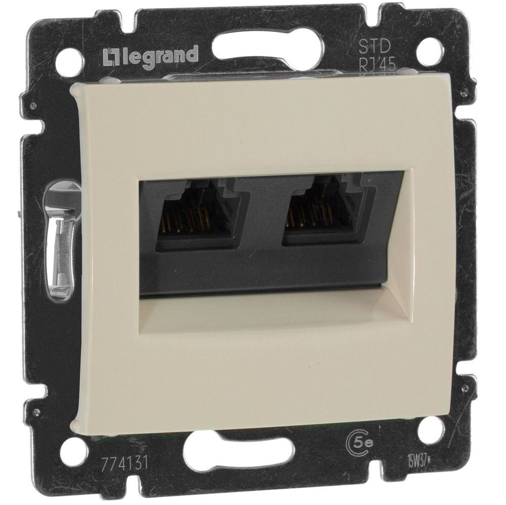 4131/4231 Розетка INT 2 10 шт слоновая кость