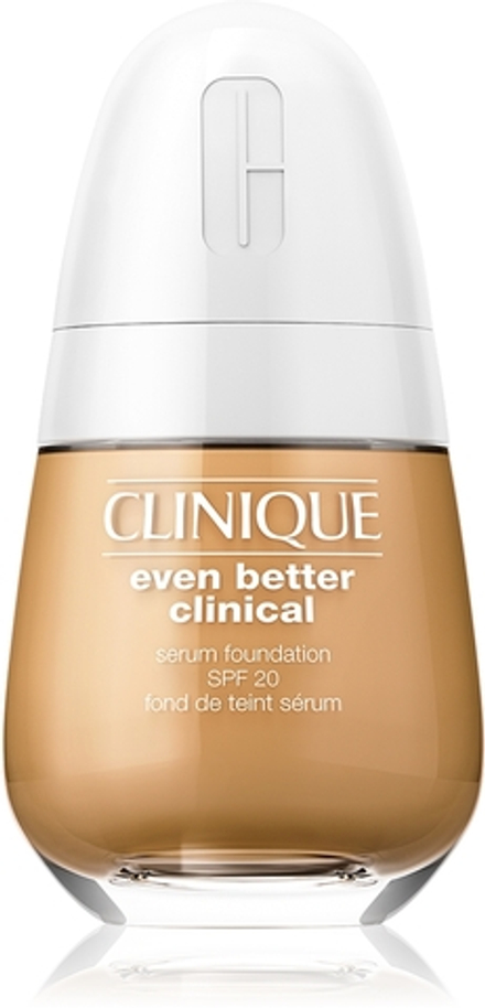 Clinique Even Better Clinica Serum Foundation - Тональная основа с защитой SPF 20 оттенок WN 80 Tawnied Beige, 30 ml