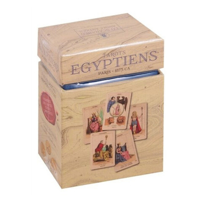 Egiptiens Tarots. Paris, 1875. Limited Edition / Таро Эттейлы Египетское. Париж, 1875 год. Ограниченный выпуск