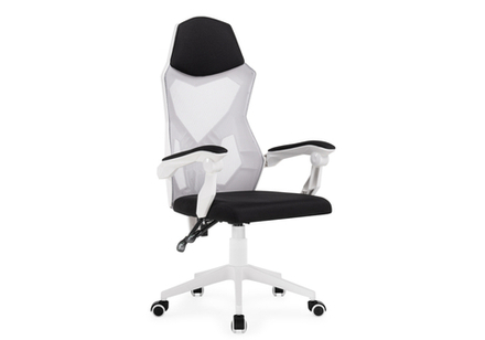Компьютерное кресло Torino gray / white