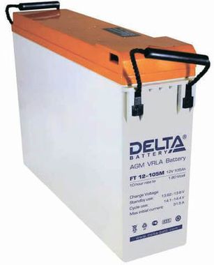 Аккумуляторы Delta FT 12-105 M - фото 1