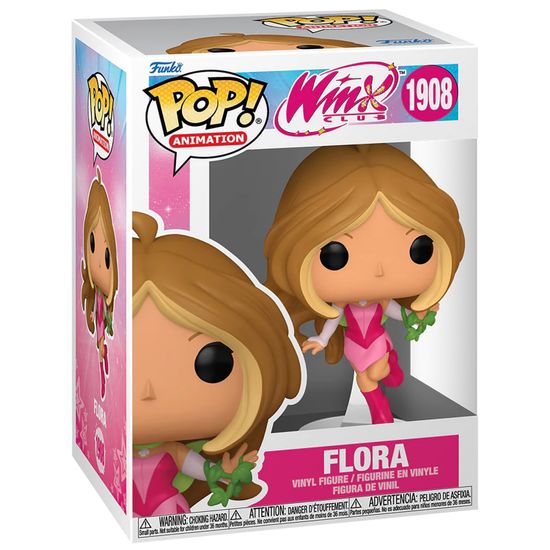 Фигурка Funko POP! Animation Winx Club Flora (1908) 83746 / Фигурка Фанко ПОП! по мотивам мультсериала "Клуб Винкс - Школа волшебниц", Флора