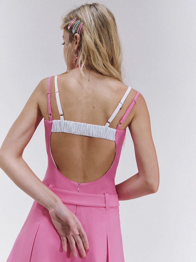 Платье Cosmopolitan pink