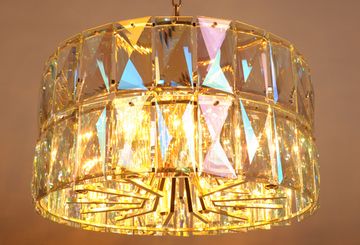 Подвесная люстра Abrasax L.9301-18GO