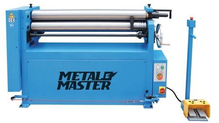 Электромеханические вальцы Metal Master ESR 1345