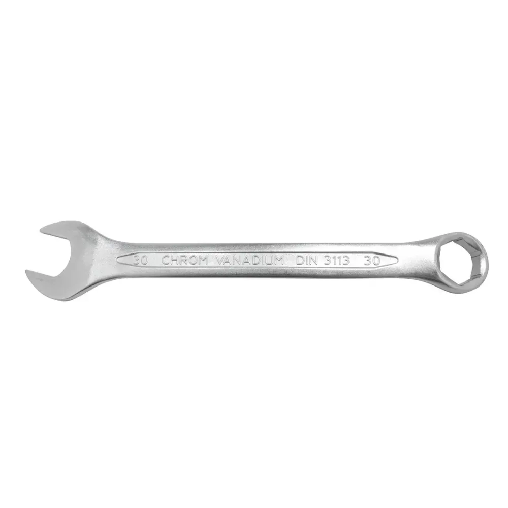 Ключ комбинированный 30мм, 6гр. RockForce##Rock FORCE RF-75530H
