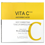 Missha, Vita C Plus, тонизирующие диски для коррекции пятен, 80 шт., 210 г (7,4 унции)