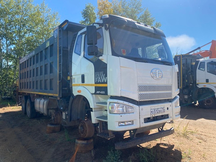 FAW J6 8x4 Самосвал СА3310Р66K24T4E5