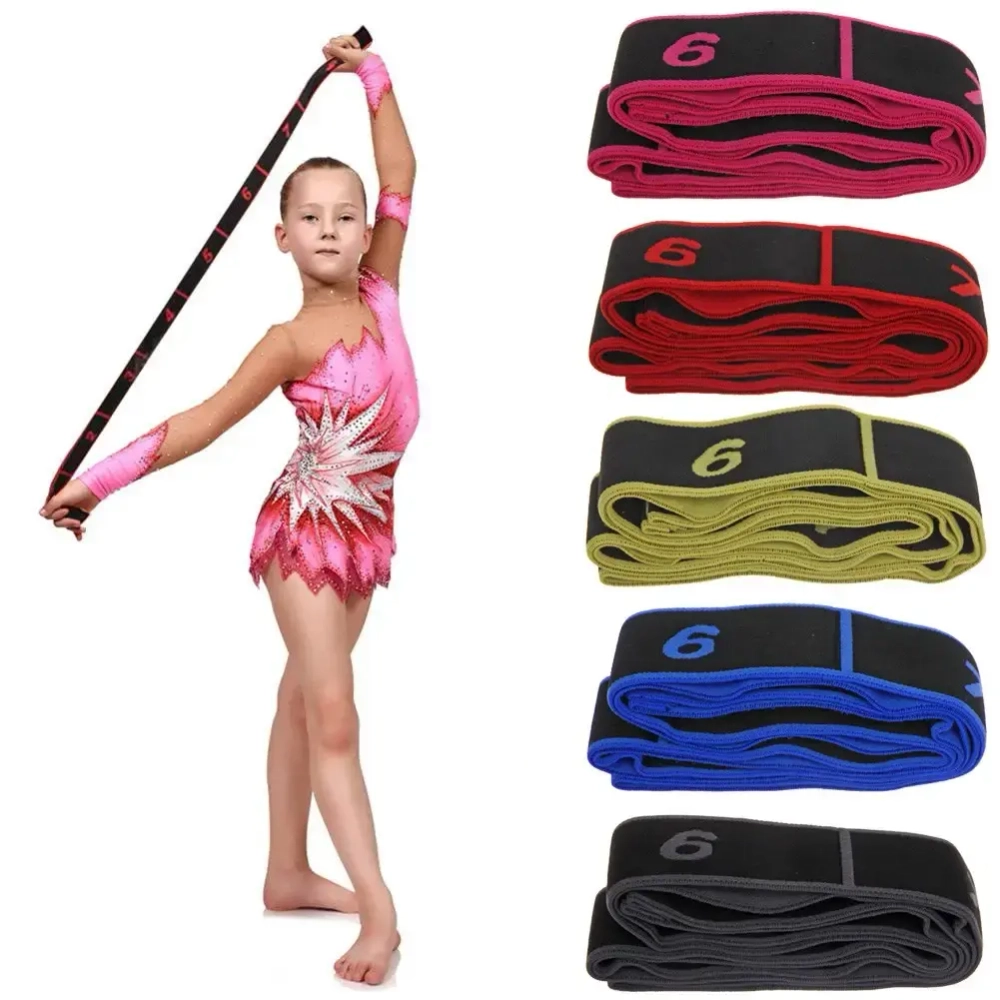 Резинка для фитнеса Stretch 80*4, микс