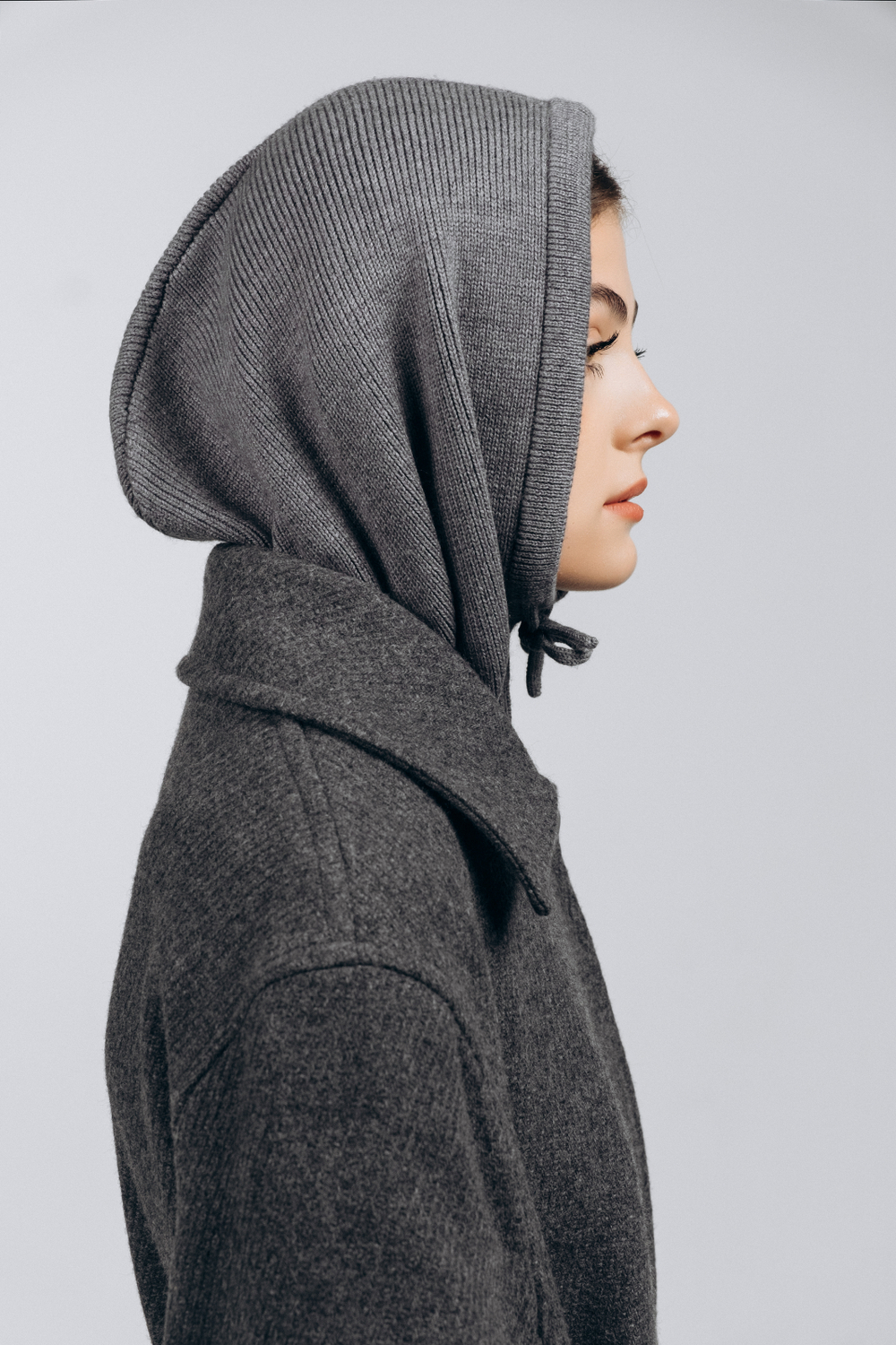 Балаклава из полушерсти