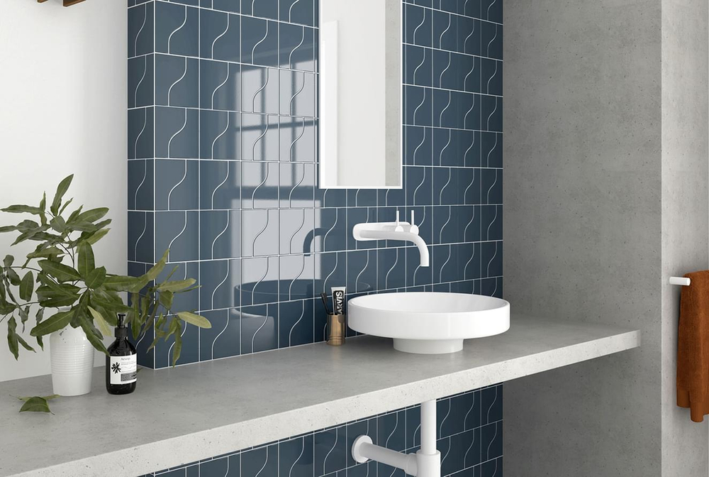 Equipe Curve Garden Green Matt 8.3x12