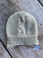 Комбинезон вязаный "Ромбик" (Цвет: Тёмно-синий)