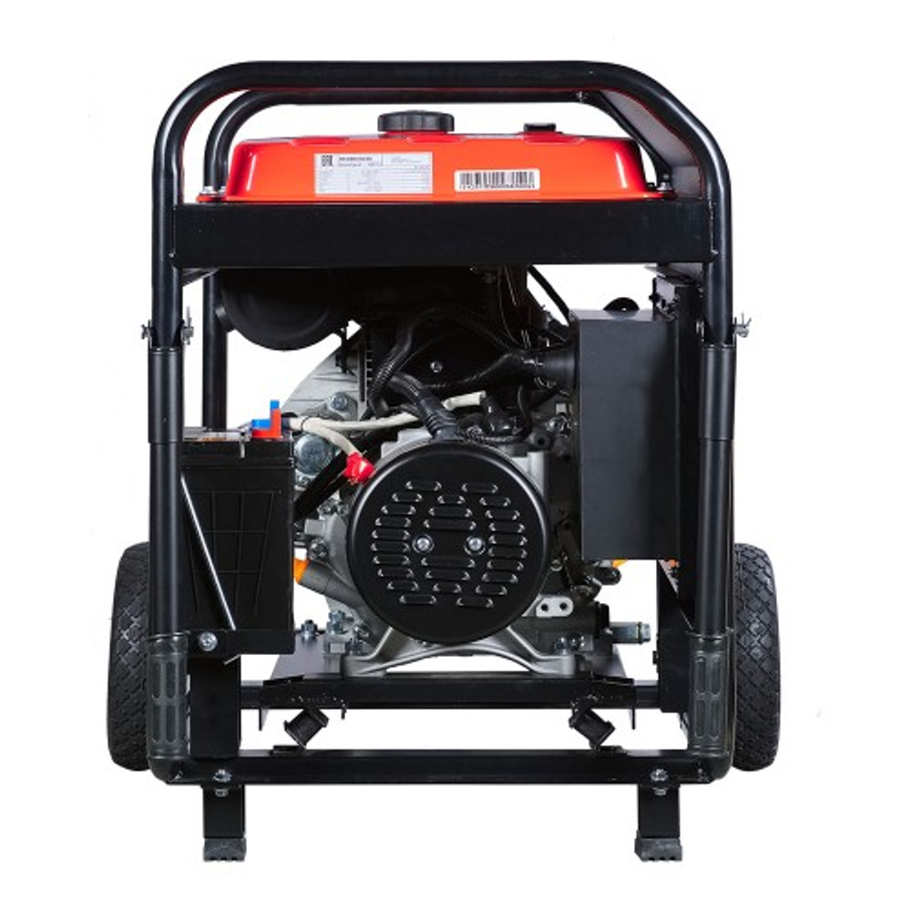 Генератор дизельный с воздушным охлаждением FUBAG DS  8000 DA ES с возможностью авт, открытая 646236