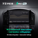 Teyes SPRO Plus 9" для Hyundai H1 2007-2015