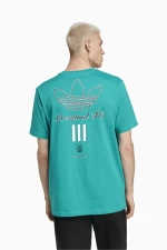 Футболка adidas Liverpool FC 25/26 Terrace Icons Graphic - бирюзовый