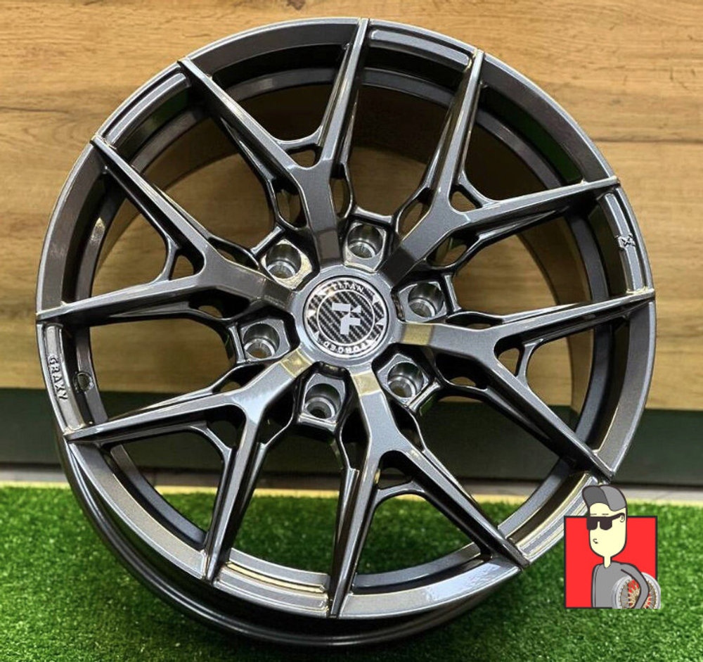 Комплект дисков Titan Forged F8657 18x9 et18 6x139.7