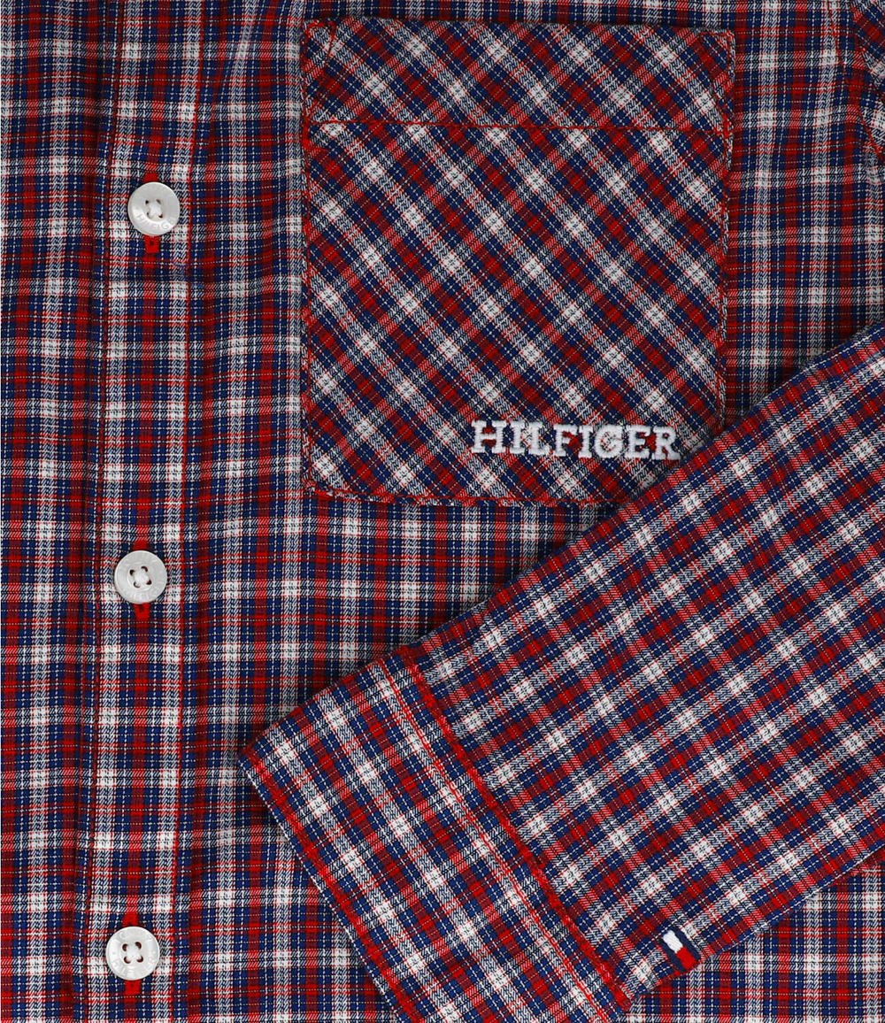 Рубашка Tommy Hilfiger - красный(KB0KB08523)