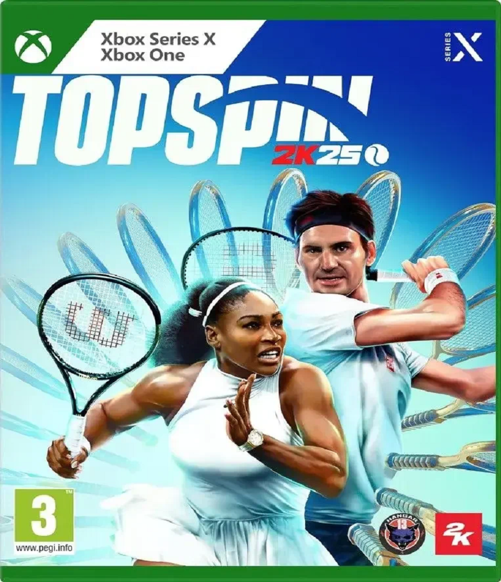 Игра TopSpin 2k25 (Английская версия) для Xbox One/Series X