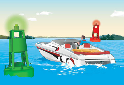 Судоводитель маломерного моторного судна. Районы плавания внутренние водные пути, внутренние морские воды и территориальное море РФ