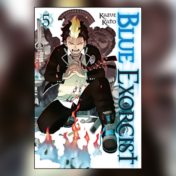 Манга "Синий экзорцист" Том 5