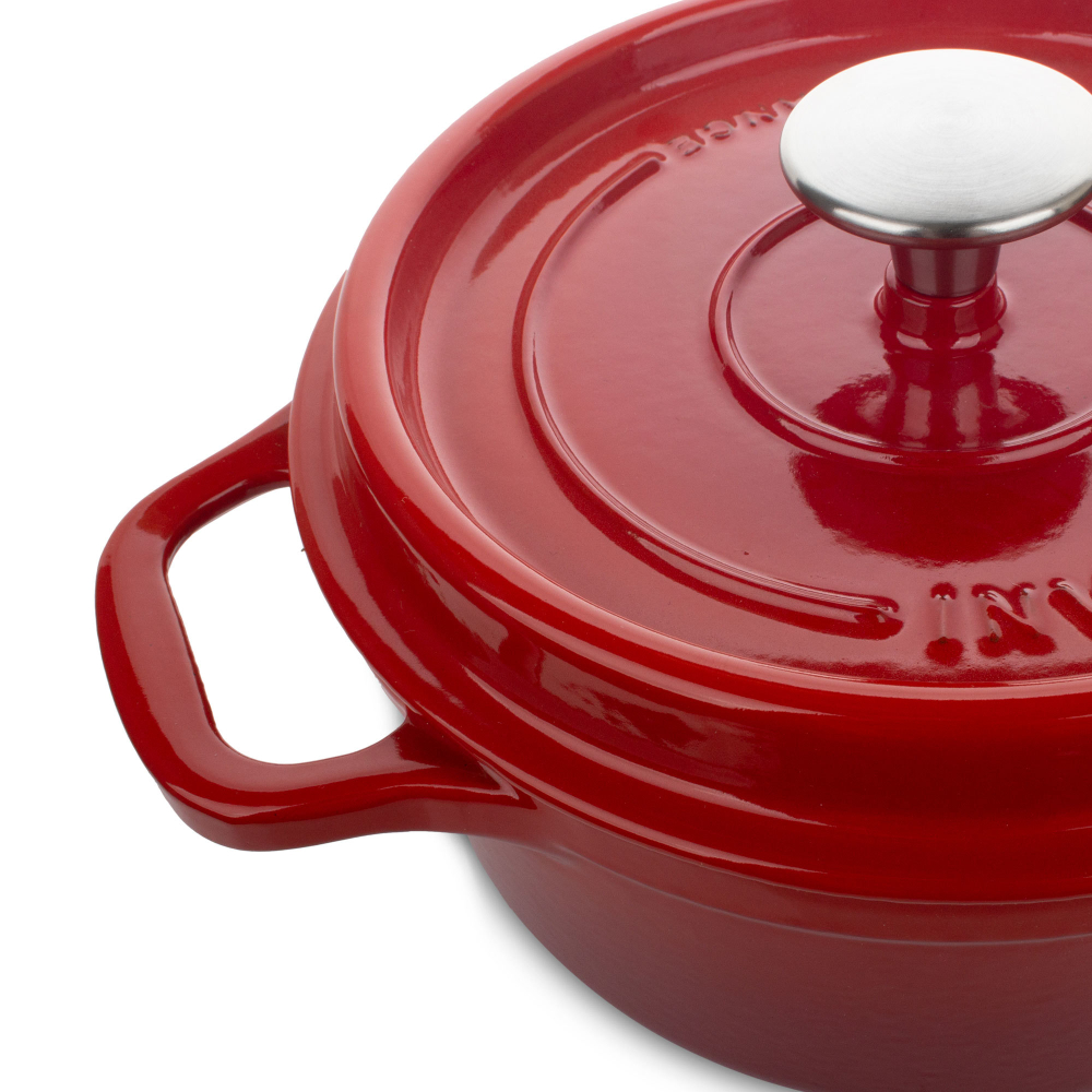 Кастрюля 6.1л Invicta Rubis