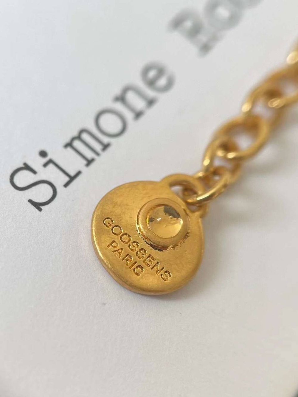 Колье Simone Rocha