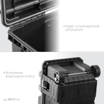 KETER ROC PRO GEAR 2.0 (28″) пластиковый ящик-тележка на колесах (38375)