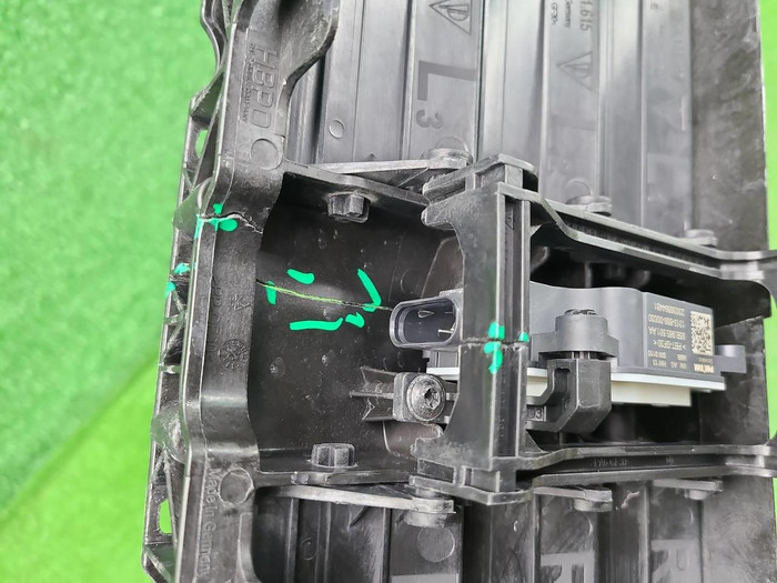 Жалюзи радиатора Porsche Macan 95b (2014-2021)