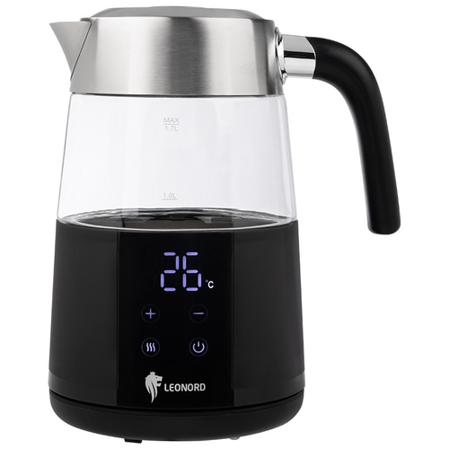 Чайник электрический LEONORD LE-1525 черный (109685)