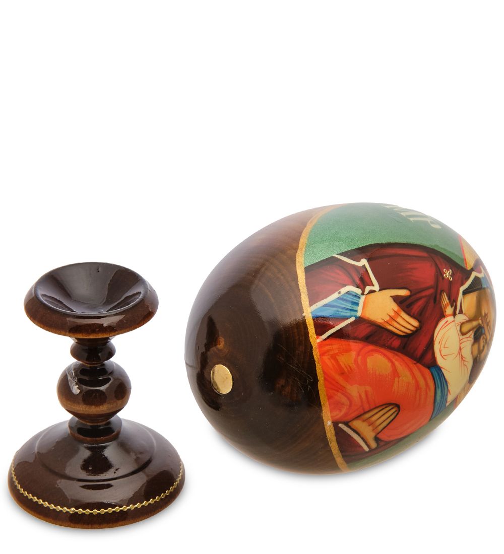 ИКО-22/ 2 Яйцо-икона «Святой Лик» Рябова Г.