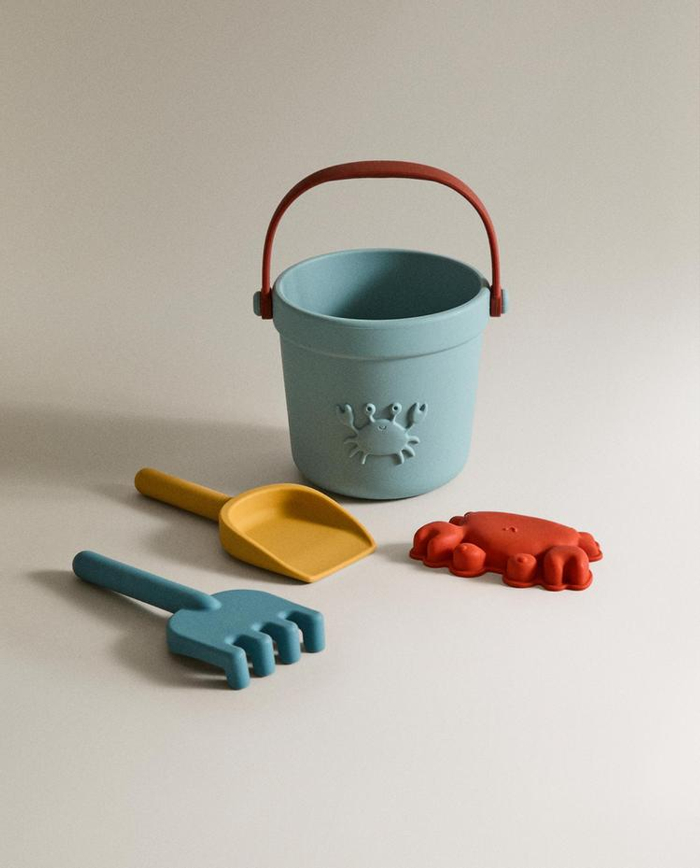 ZARA HOME Детский набор игрушек: ведерко и аксессуары, разноцветный