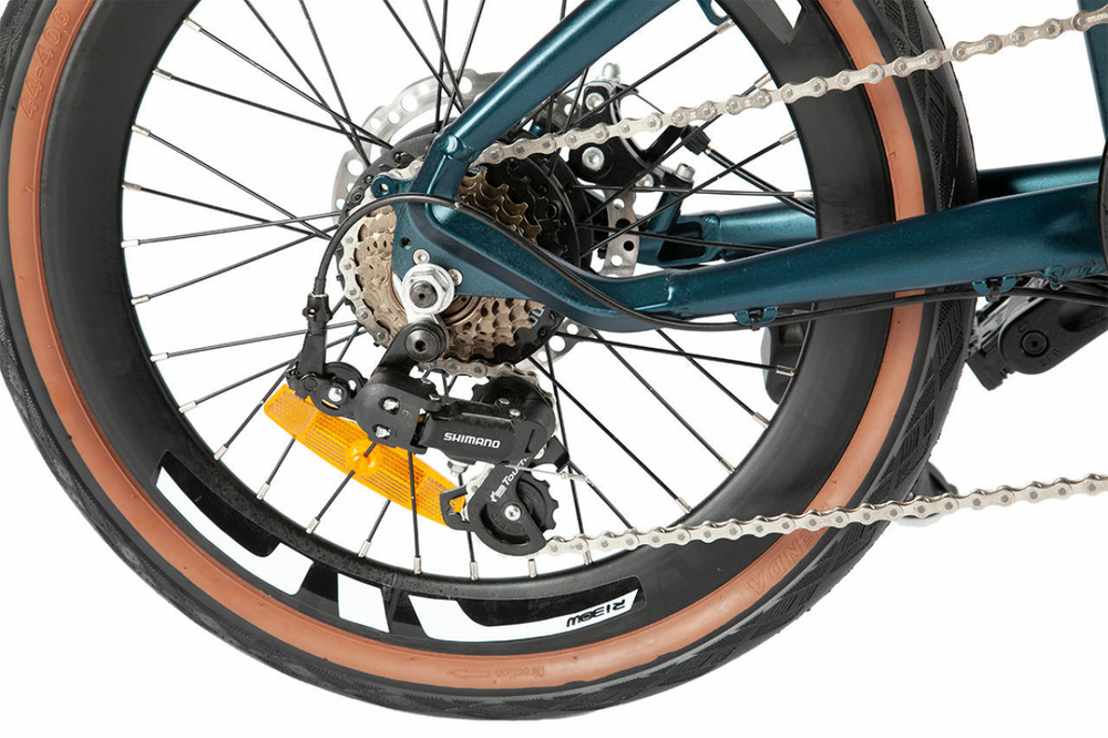 Электровелосипед Eltreco Sporto Folding 20" (2024)