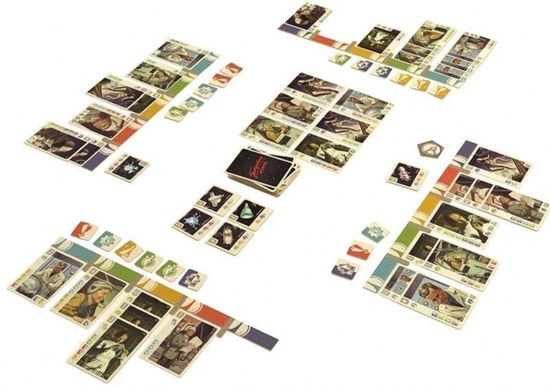 Настольная игра Покорители космоса