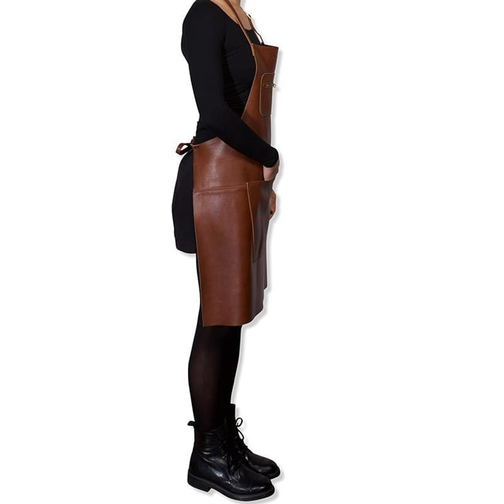 Фартук DutchDeluxes Zipper Classic Brown коричневый