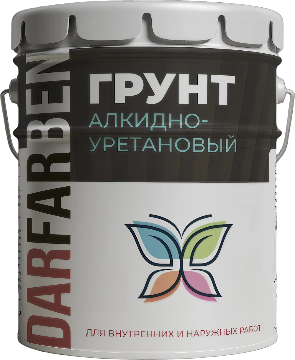 Грунт алкидно-уретановый 1К 2,5 кг