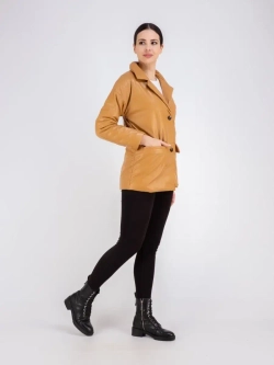 Кожаная куртка демисезонная