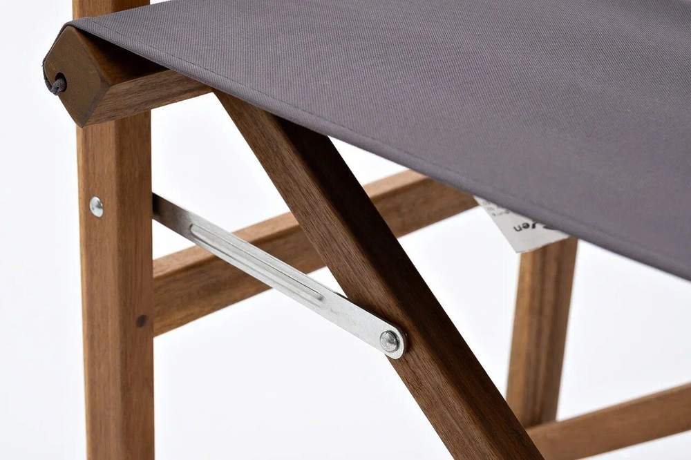 Стул из акации DIRECTOR темно-серый