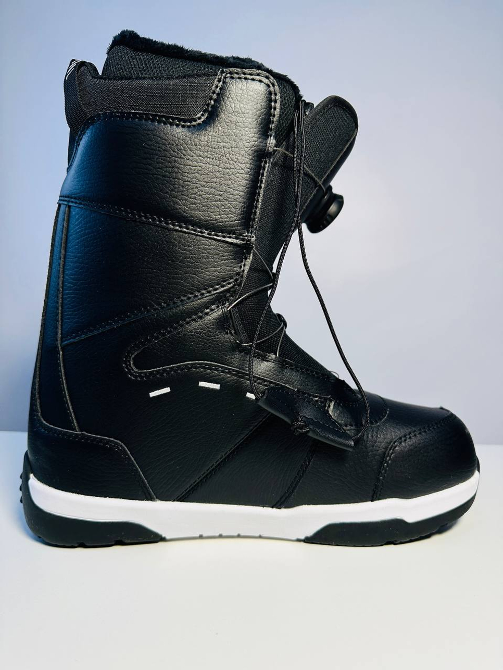 Ботинки сноубордические PRIME - COOL-C1 TGF Black Men (быстрая шнуровка) (Размер 38RU/25 см)