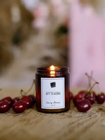 Свеча CHERRY BLOSSOM