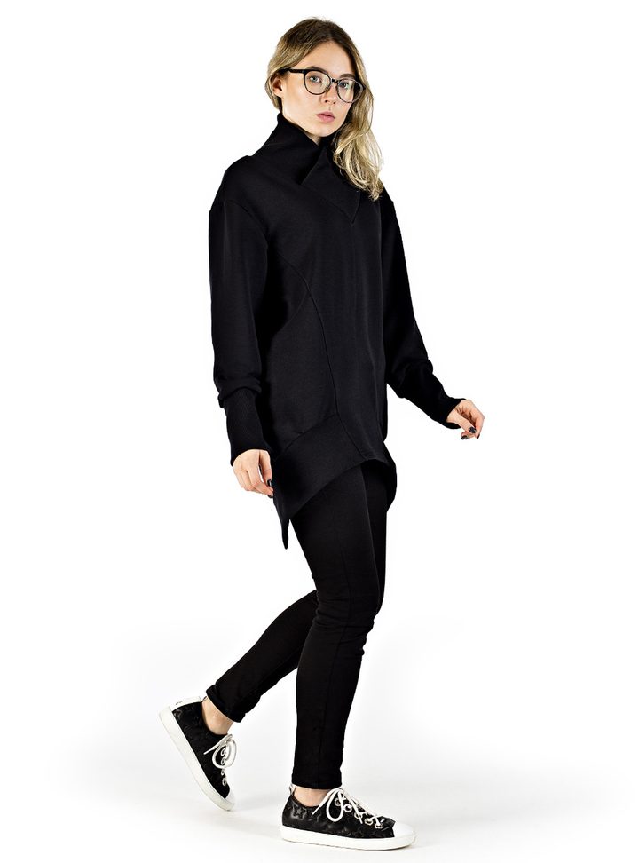 Кофта "9.0.G Black"