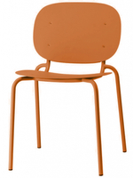 Стул металлический Scab Design Si-Si, терракотовый